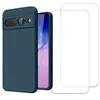 Image de Evetane Coque pour Pixel 7 Pro Antichoc Bleu + 2 vitres