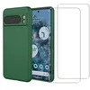 Image de Evetane Coque pour Pixel 8 Pro Antichoc Vert + 2 vitres