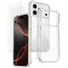 Image de Evetane Coque pour iPhone 17 Pro Max Antichoc Transparente + 2 vitres
