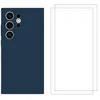 Image de Evetane Coque pour Galaxy S24 Ultra Antichoc Bleu + 2 vitres