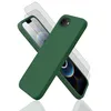 Image de Evetane Coque pour iPhone 16e / 17e Antichoc Vert + 2 vitres