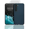 Image de Evetane Coque pour Galaxy S23 Plus Antichoc Bleu + 2 vitres