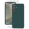 Image de Evetane Coque pour Galaxy S24 Plus Antichoc Vert + 2 vitres