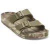 Image de Quiksilver Sandales Embark pour homme, Green 1., 45 EU