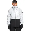 Image de Quiksilver Mission Printed Block JK Jacket, Nature Zoom Birch, XXL Men's