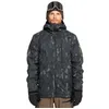 Image de Quiksilver Homme Mission Printed Jk Jacket, Nature Zoom Dark Shadow, M EU