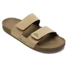 Image de Quiksilver Rivi Nubuck Double Adjust Slides EU 40