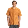 Image de Quiksilver Panashirt - Chemise à Manches Courtes - Homme - XL - Marron
