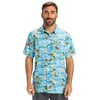 Image de Quiksilver Safe Paradise - Chemise Manches Courtes - Homme - XS - Bleu