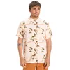 Image de Quiksilver Safe Paradise - Chemise Manches Courtes - Homme - XS - Rose