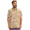 Image de Quiksilver Safe Paradise - Chemise Manches Courtes - Homme - M - Beige