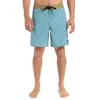 Image de Quiksilver - SURFSILK Straight Leg 18 Boardshort - Homme, Florever Aquifer - Bgw6, 34