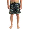Image de Quiksilver Boardshort SURFSILK Scallop 18 Homme Noir 30