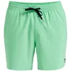 Image de Quiksilver Boardshort SURFSILK Solid Volley 16 Homme Vert S