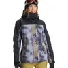 Image de Roxy Veste de Snow Jetty Block Jacket Femme Gris M
