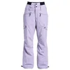 Image de Roxy Passive Lines - Technical Snow Pants for Women - Pantalon de Snow Technique - Femme - XS - Violet