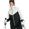 Image de Roxy Veste de Snow Free Jet Block Jacket Femme Noir S