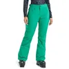 Image de Roxy Pantalon de Snow Backyard Pant Femme Vert L