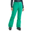 Image de Roxy Pantalon de Snow Backyard Pant Femme Vert M
