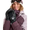 Image de Roxy Icyday Leather - Gants Techniques Ski/Snowboard - Femme - S - Noir