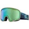Image de Quiksilver Browdy Clux Adapt - Masque de ski/snowboard - Homme - One size - Vert