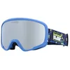 Image de Quiksilver Shredder - Masque de ski/snowboard - Garçon Enfant - One size - Jaune