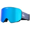 Image de Quiksilver Switchback Masque de Ski/Snowboard Homme Masque de Ski/Snowboard Homme Noir