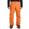 Image de Quiksilver Pantalon de Snow Estate Pant Homme Orange S