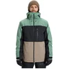 Image de QUIKSILVER Veste de snowboard Sycamore Block 20K pour homme vert | M