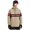 Image de Quiksilver Steeze - Veste de Snow Technique - Homme - S - Beige