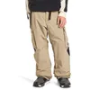 Image de Quiksilver Snow Down Cargo - Pantalon de Snow Technique - Homme - M - Beige