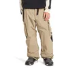 Image de Quiksilver Snow Down Cargo - Pantalon de Snow Technique - Homme - XL - Beige