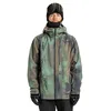 Image de Quiksilver Muldrow 20K - Veste de Snow Technique - Homme - L - Vert