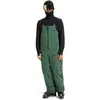 Image de Quiksilver Paramo Stretch 20K - Salopette de Snow Technique - Homme - M - Vert