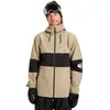 Image de Quiksilver High in The Hood - Veste de Snow Technique - Homme - S - Beige