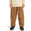 Image de DC Shoes Primo - Pantalon de Snow Technique - Unisexe - M - Marron.