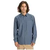 Image de Quiksilver Yosemite Chambrayls - Chemise Manches Longues - Homme - XS - Bleu
