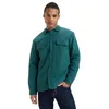 Image de Quiksilver Husson Sherpa - Surchemise manches longues - Homme - S - Vert