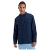 Image de Quiksilver Husson Sherpa - Surchemise Manches Longues - Homme - M - Noir