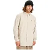 Image de Quiksilver Smoke Trail Cord - Chemise Manches Longues - Homme - XL - Gris
