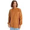 Image de Quiksilver Smoke Trail Cord - Chemise Manches Longues - Homme - L - Marron