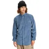 Image de Quiksilver Smoke Trail Cord - Chemise Manches Longues - Homme - XS - Bleu