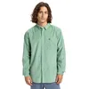 Image de Quiksilver Smoke Trail Cord - Chemise Manches Longues - Homme - M - Vert