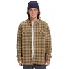 Image de Quiksilver Venture Sherpa - Surchemise Manches Longues - Homme - XL - Marron