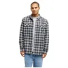 Image de Quiksilver Venture Sherpa - Surchemise Manches Longues - Homme - L - Noir