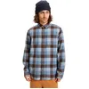 Image de Quiksilver Pull Motherfly Plaid LS Shirt Homme Bleu XXL