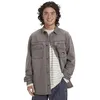 Image de Quiksilver Mohab Washed Twill - Chemise Manches Longues - Homme - XS - Marron