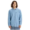 Image de Quiksilver Yosemite Chambrayls - Chemise Manches Longues - Homme - XL - Bleu