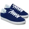 Image de DC Shoes DC Pradoe - Chaussures en Cuir - Homme - 41 - Bleu