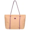 Image de Roxy Electric Flow - Sac tote en sherpa - Femme - One size - Beige